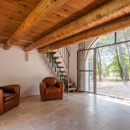 Villa Mas Proche De Gordes Murs (Indre)