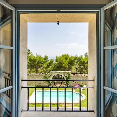 Villa Mas Proche De Gordes Murs (Indre)