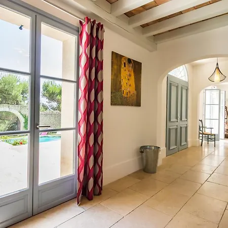 Villa Mas Proche De Gordes Murs (Indre)
